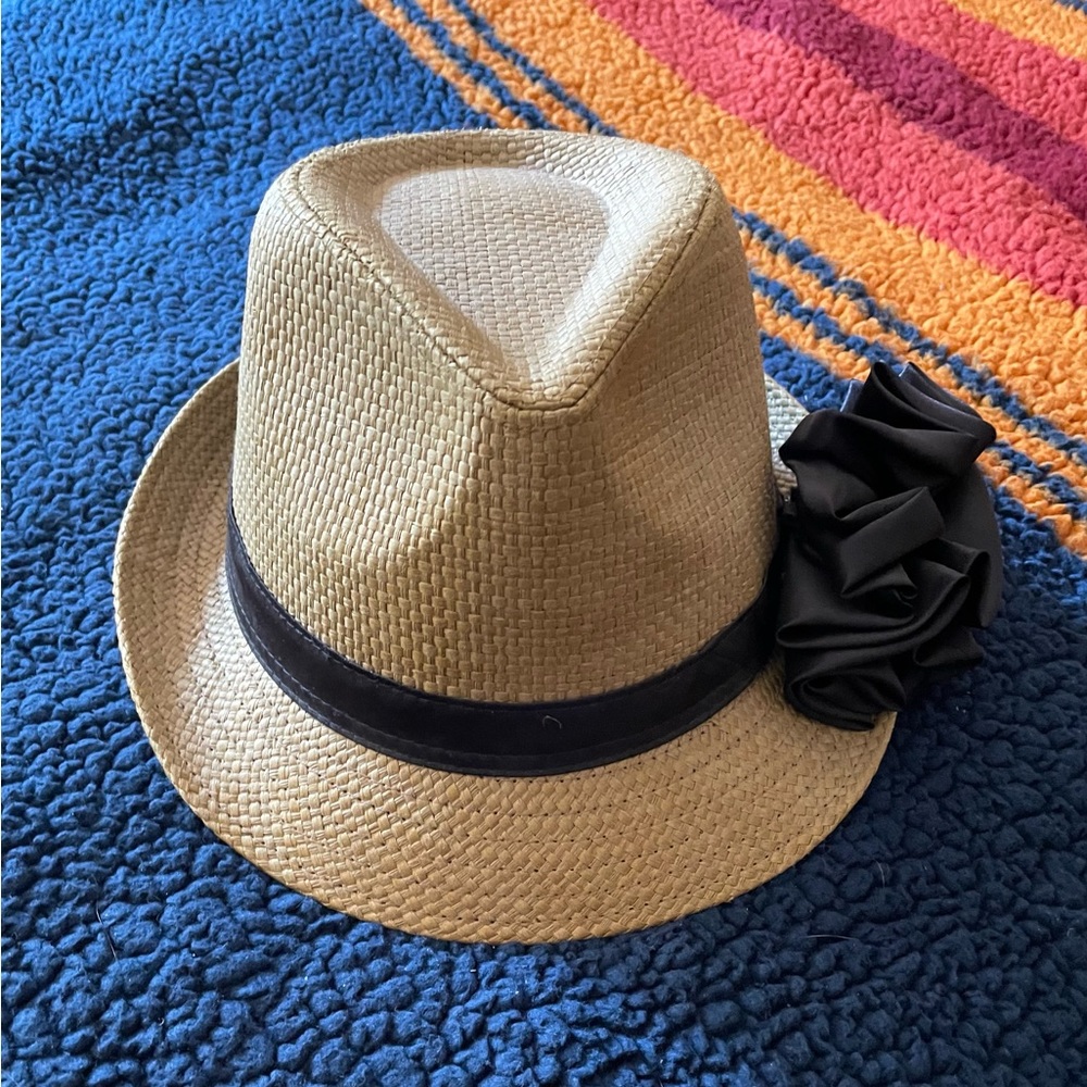 Straw Fedora - image 1